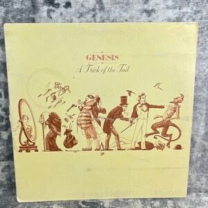 Genesis A Trick of the Tail Vinyl LP Progressive Rock Phil Collins 1976